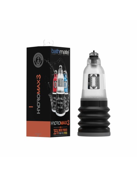 Hydromax3 Pompe à pénis Bathmate Rouge/Noir | Tienda24 Tienda24.eu