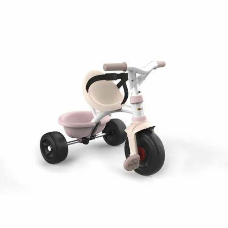 Triciclo Smoby Be Fun 68 x 52 x 52 cm Rosa de Smoby, Triciclos - Ref: S2434640, Precio: 50,36 €, Descuento: %