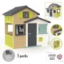 Maison de jeux pour enfants Smoby Friends House Evo 75 x 162 x 114 cm de Smoby, Maisons de jeu - Réf : S2434644, Prix : 504,1...