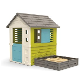 Casa Infantil de Brincar Smoby Caixa de areia 174 x 127 x 110 cm de Smoby, Casas de brinquedos - Ref: S2434647, Preço: 162,68...