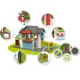 Casa Infantil de Brincar Smoby Chef House 135,7 x 124,5 x 132 cm de Smoby, Casas de brinquedos - Ref: S2434652, Preço: 411,56...