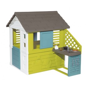 Casa Infantil de Brincar Smoby Pretty 145 x 127 x 110 cm de Smoby, Casas de brinquedos - Ref: S2434656, Preço: 177,93 €, Desc...