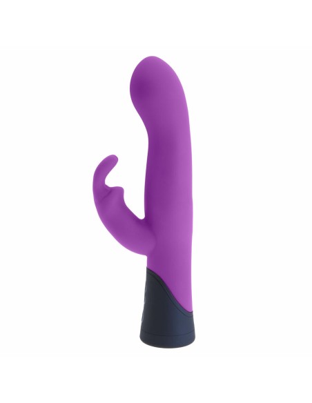 Rabbit Vibrator Liebe Lila (21,5 x 3,5 cm) | Tienda24 Tienda24.eu