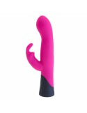 Vibrador conejito Liebe Rosa Rojo 30 x 40 cm (21,5 x 3,5 cm) | Tienda24 Tienda24.eu