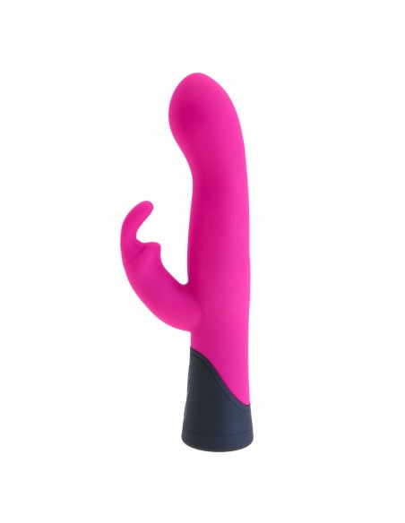 Vibrador conejito Liebe Rosa Rojo 30 x 40 cm (21,5 x 3,5 cm) | Tienda24 Tienda24.eu