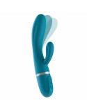 Rabbit Vibrator Liebe Blue (20 x 3,1 cm) | Tienda24 Tienda24.eu