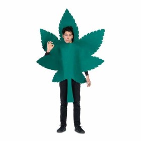 Costume for Adults My Other Me One size 2 Pieces Marihuana Green by My Other Me, Adults - Ref: S2434708, Price: 22,70 €, Disc...