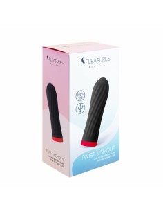 Œufs vibromasseur Virgite Noir | Tienda24 Tienda24.eu