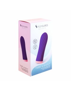 Mini Vibrador Dream Toys Nude Blair Pebble Vermelho | Tienda24 Tienda24.eu