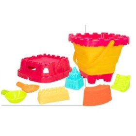 Set de jouets de plage Colorbaby de Colorbaby, Jouets de sable et de plage - Réf : S2434724, Prix : 8,89 €, Remise : %