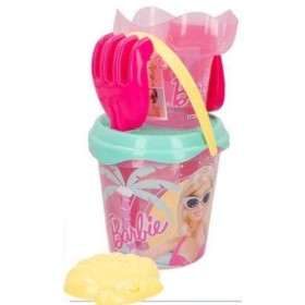 Beach toys set Barbie Ø 18 cm by Barbie, Sandpit and beach toys - Ref: S2434740, Price: 7,49 €, Discount: %