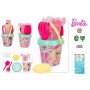 Beach toys set Barbie Ø 18 cm | Tienda24 - Global Online Shop Tienda24.eu