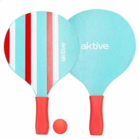 Beach Spades with Ball Aktive 20 x 44 x 1 cm (6 Units) | Tienda24 - Global Online Shop Tienda24.eu