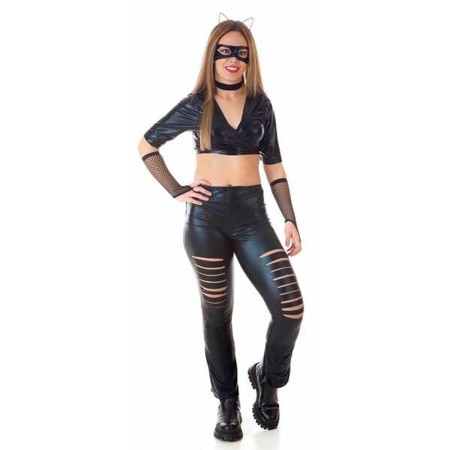 Costume for Adults Cat Black | Tienda24 - Global Online Shop Tienda24.eu