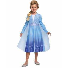 Costume for Children Elsa Frozen Blue by BigBuy Carnival, Kids & Toddlers - Ref: S2434873, Price: 23,14 €, Discount: %