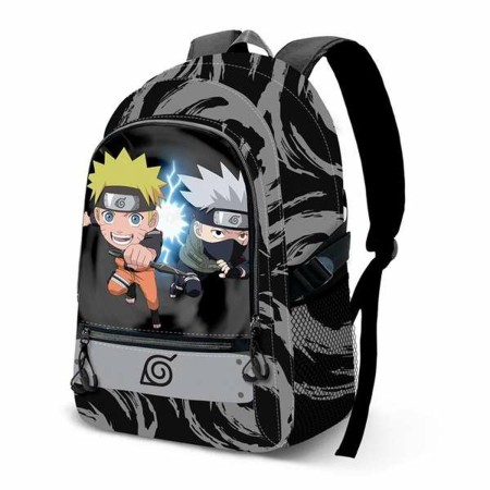 Zaino Scuola Naruto 44 x 31 x 18 cm di Naruto, Zainetti per bambini - Rif: S2434888, Prezzo: 32,29 €, Sconto: %