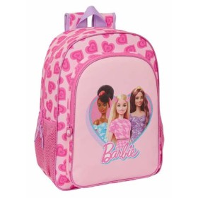 School Bag Barbie Pink 33 x 42 x 14 cm by Barbie, Children's Backpacks - Ref: S2434915, Price: 33,32 €, Discount: %