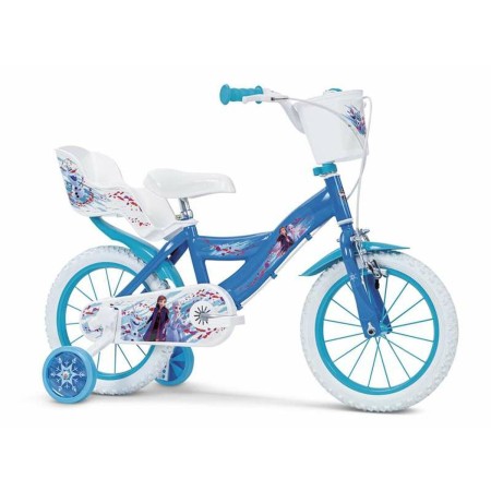 Bicicleta Infantil Frozen Huffy Azul 14" de Frozen, Bolsas de deporte - Ref: S2434942, Precio: 129,17 €, Descuento: %