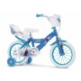 Bicicleta Infantil Frozen Huffy Azul 14" de Frozen, Bolsas de deporte - Ref: S2434942, Precio: 129,17 €, Descuento: %