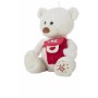 Peluche Orso 35 cm Bianco di BigBuy Kids, Animali e pupazzi - Rif: S2434960, Prezzo: 11,35 €, Sconto: %