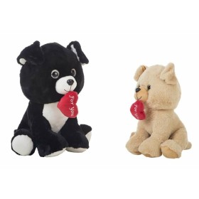 Fluffy toy For You Dog 42 cm Heart by BigBuy Kids, Animals and figures - Ref: S2434962, Price: 14,88 €, Discount: %