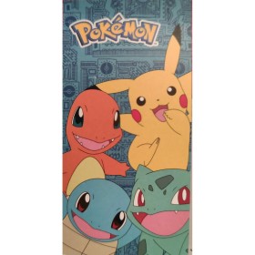 Serviette de plage Pokémon 140 x 70 cm de Pokémon, Serviettes de bain - Réf : S2434978, Prix : 13,73 €, Remise : %