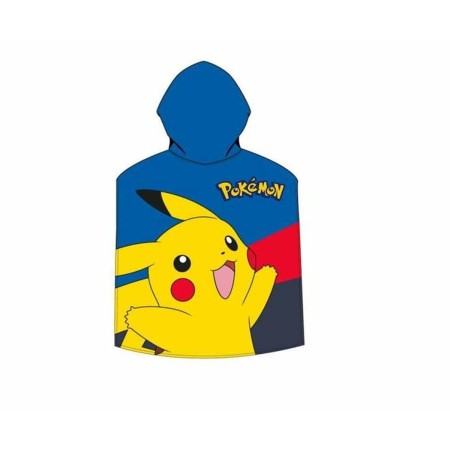 Poncho-Asciugamano con Cappuccio Pokémon 55 x 110 cm di Pokémon, Asciugamani - Rif: S2434980, Prezzo: 9,30 €, Sconto: %