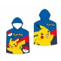 Poncho-Asciugamano con Cappuccio Pokémon 55 x 110 cm di Pokémon, Asciugamani - Rif: S2434980, Prezzo: 9,30 €, Sconto: %