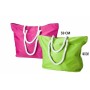 Beach Bag Green Pink Oxford 59 x 19 x 40 cm by BigBuy Outdoor, Cloth and beach bags - Ref: S2434996, Price: 7,27 €, Discount: %