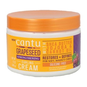 Máscara Capilar Cantu Grapeseed Curling Cream (340 g)