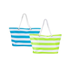 Borsa da Mare Bismark Azzurro Bianco Oxford 59 x 19 x 40 cm di Bismark, Borse in stoffa e da spiaggia - Rif: S2434997, Prezzo...