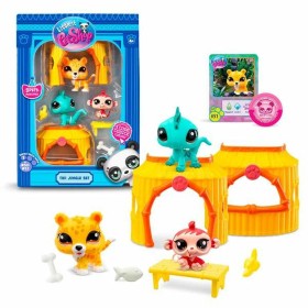 Playset Bandai Littlest pet Shop Tiki Jungle di Bandai, Playset con figure di giocattoli - Rif: S2435026, Prezzo: 19,02 €, Sc...