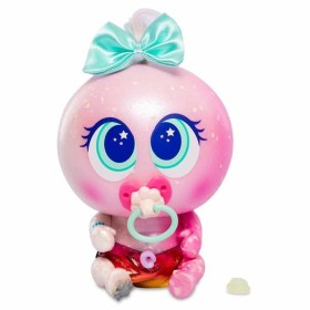 Muñeco Bebé Bandai Ksimerito Galatzi 18,5 x 16 x 19,5 cm Rosa de Bandai, Muñecos bebé - Ref: S2435034, Precio: 33,54 €, Descu...