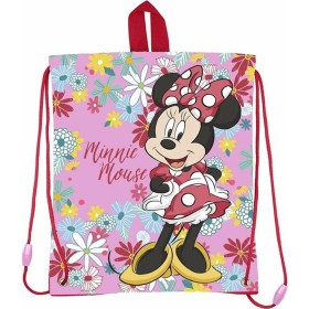 Backpack with Strings Minnie Mouse Spring Look Children's by Minnie Mouse, School Bags - Ref: S2435054, Price: 6,01 €, Discou...