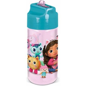 Flasche Gabby's Dollhouse 430 ml Für Kinder von Gabby's Dollhouse, Wasserflaschen - Ref: S2435063, Preis: 9,16 €, Rabatt: %