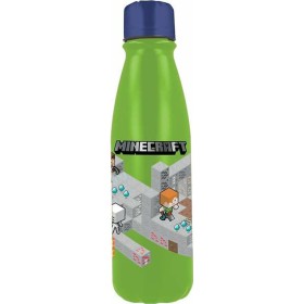 Bottiglia Minecraft 600 ml Per bambini Alluminio di Minecraft, Bottiglie d'acqua - Rif: S2435072, Prezzo: 10,51 €, Sconto: %