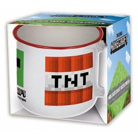 Mug Minecraft TNT 400 ml Ceramic by Minecraft, Cups - Ref: S2435082, Price: 9,44 €, Discount: %