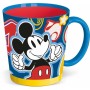 Henkelbecher Mickey Mouse Cool Stuff 410 ml Kunststoff von Mickey Mouse, Tassen - Ref: S2435096, Preis: 10,51 €, Rabatt: %