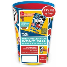 Trinkglas Mickey Mouse Cool Stuff 470 ml Kunststoff von Mickey Mouse, Wasserflaschen - Ref: S2435097, Preis: 9,44 €, Rabatt: %