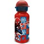 Flasche Spider-Man Arachnid Grid 370 ml Für Kinder Aluminium von Spider-Man, Wasserflaschen - Ref: S2435107, Preis: 7,70 €, R...