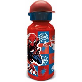 Bottle Spider-Man Arachnid Grid 370 ml Children's Aluminium by Spider-Man, Water bottles - Ref: S2435107, Price: 7,70 €, Disc...