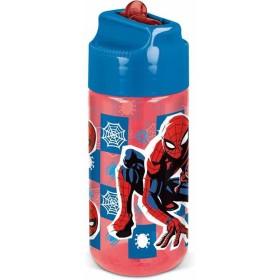 Garrafa Spider-Man Midnight Flyer 430 ml Infantil de Spider-Man, Garrafas de água - Ref: S2435109, Preço: 9,16 €, Desconto: %