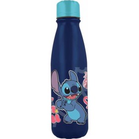 Bottiglia Stitch Palms 600 ml Per bambini Alluminio di Stitch, Bottiglie d'acqua - Rif: S2435117, Prezzo: 10,51 €, Sconto: %