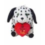 Fluffy toy All You Need is Love 45 cm Dog by BigBuy Kids, Animals and figures - Ref: S2435154, Price: 17,40 €, Discount: %