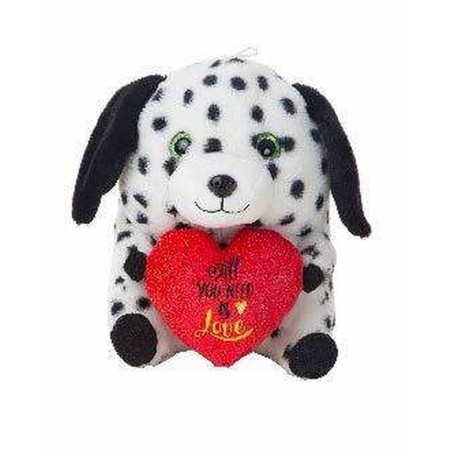 Fluffy toy All You Need is Love 45 cm Dog by BigBuy Kids, Animals and figures - Ref: S2435154, Price: 17,40 €, Discount: %