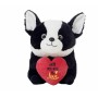 Fluffy toy All You Need is Love 45 cm Dog by BigBuy Kids, Animals and figures - Ref: S2435154, Price: 17,40 €, Discount: %