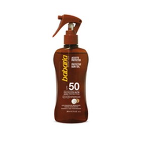 Olio Protettivo Babaria F-50 200 ml Cocco Spray di Babaria, Filtri solari - Rif: S2435170, Prezzo: 14,65 €, Sconto: %