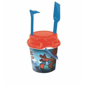 Beach Bucket AVC Spider 4 Pieces by AVC, Sandpit and beach toys - Ref: S2435196, Price: 5,57 €, Discount: %