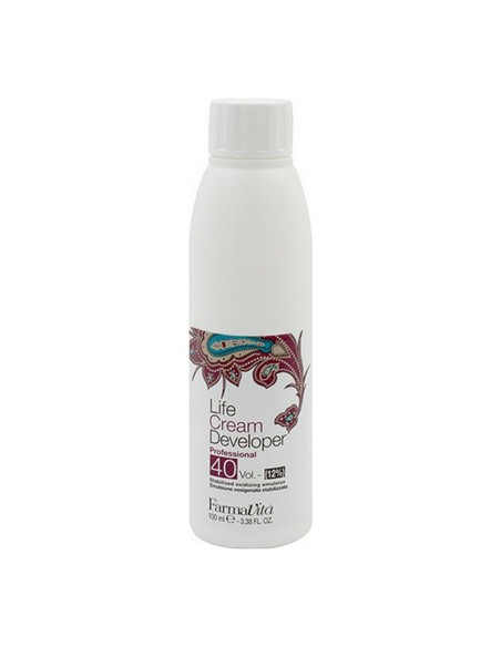 Oxidante Capilar Farmavita Life Crema 40 Vol 12 % (100 ml) | Tienda24 Tienda24.eu