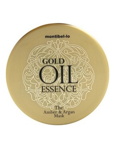 Mascarilla Capilar Gold Oil Essence Amber and Argan Montibello (200 ml) de Montibello, Mascarillas - Ref: S4242660, Precio: 1...